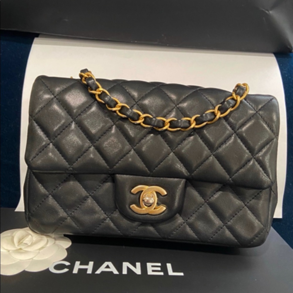 Chanel mini rectangle
